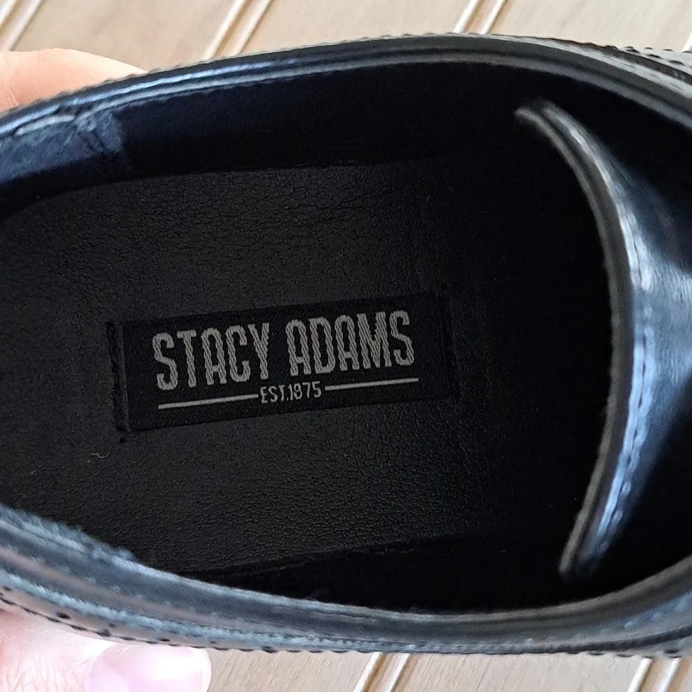 Stacy Adams Boys Oxford Dressy Shoes